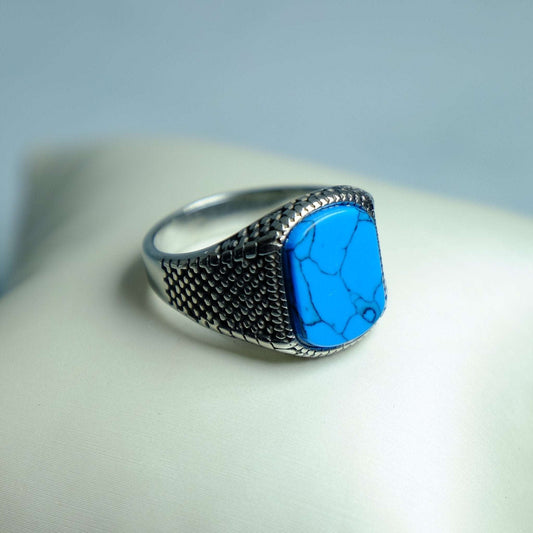 Anello Turquoise - Rooh Jewelry