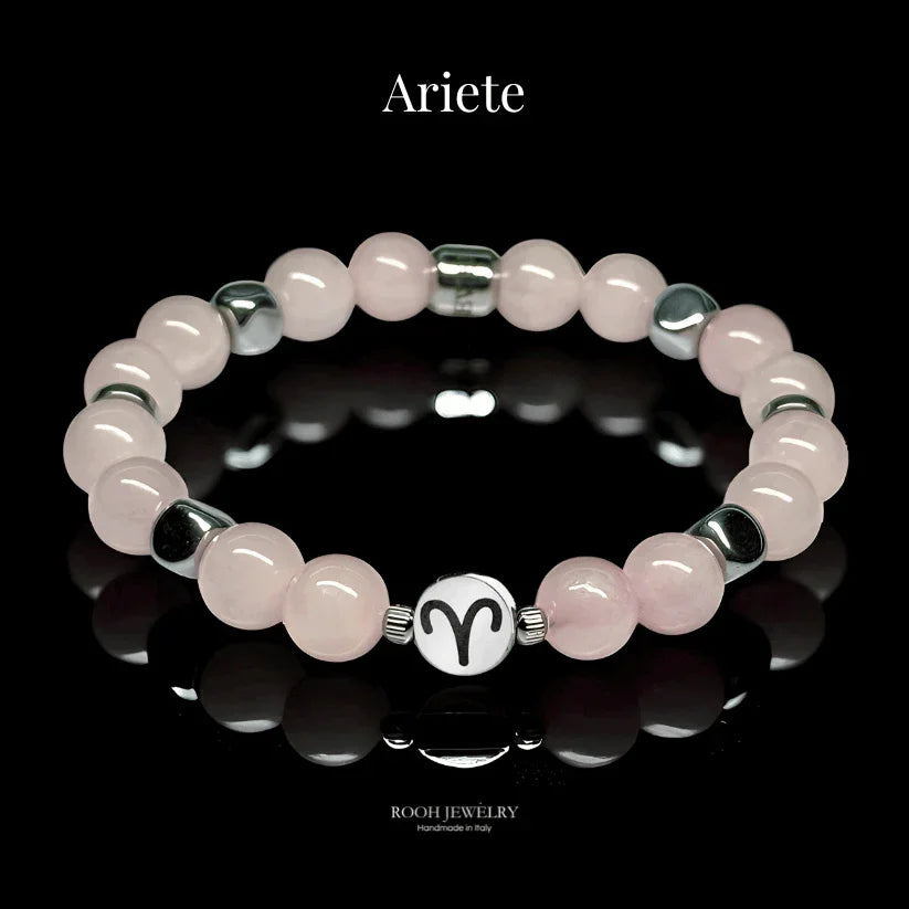 Ariete – Bracciale Zodiacale con Bigliettino del Segno - Rooh Jewelry