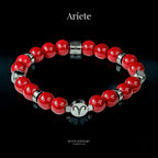 Ariete – Bracciale Zodiacale con Bigliettino del Segno - Rooh Jewelry