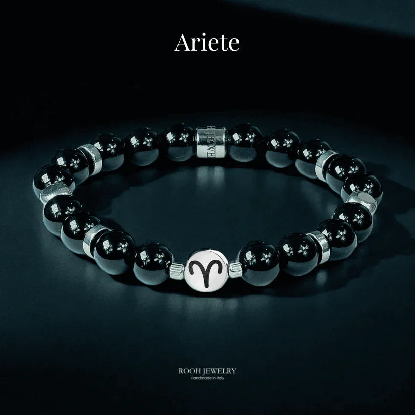 Ariete – Bracciale Zodiacale con Bigliettino del Segno - Rooh Jewelry