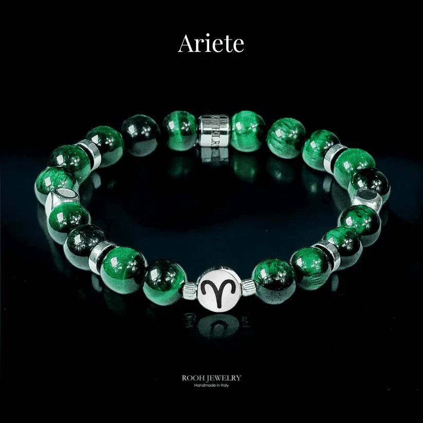 Ariete – Bracciale Zodiacale con Bigliettino del Segno - Rooh Jewelry