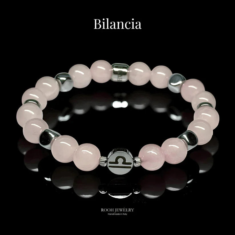 Bilancia – Bracciale Zodiacale con Bigliettino del Segno - Rooh Jewelry