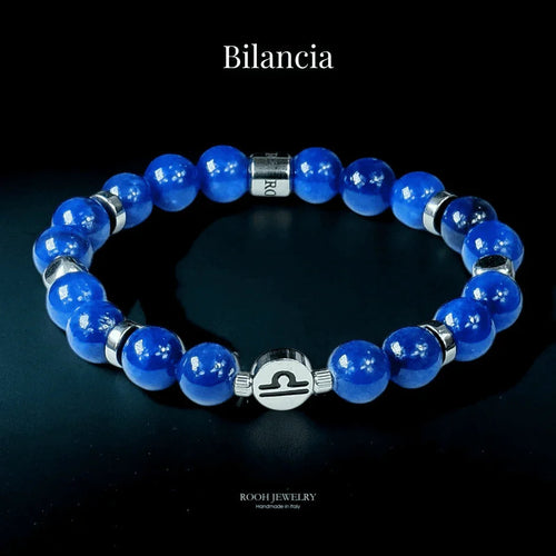 Bilancia – Bracciale Zodiacale con Bigliettino del Segno - Rooh Jewelry