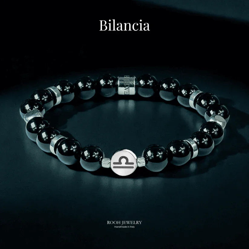 Bilancia – Bracciale Zodiacale con Bigliettino del Segno - Rooh Jewelry