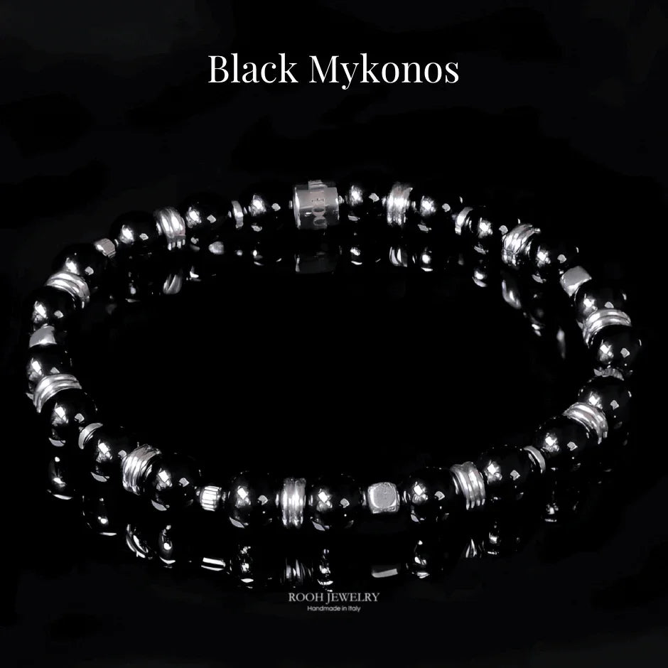 Black Mykonos - Rooh Jewelry