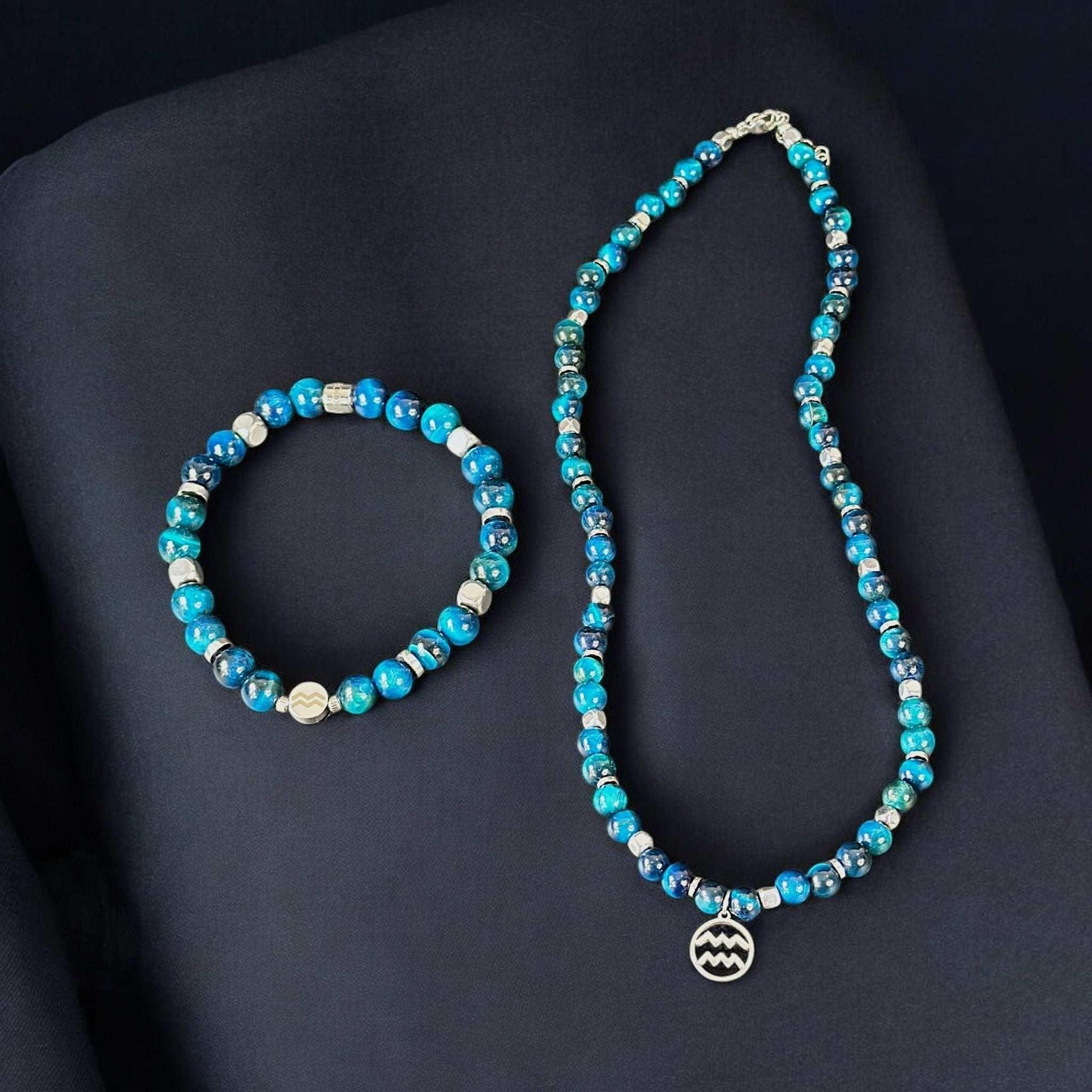 BOX ACQUARIO COLLANA & BRACCIALE - Rooh Jewelry