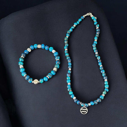 BOX ACQUARIO COLLANA & BRACCIALE - Rooh Jewelry