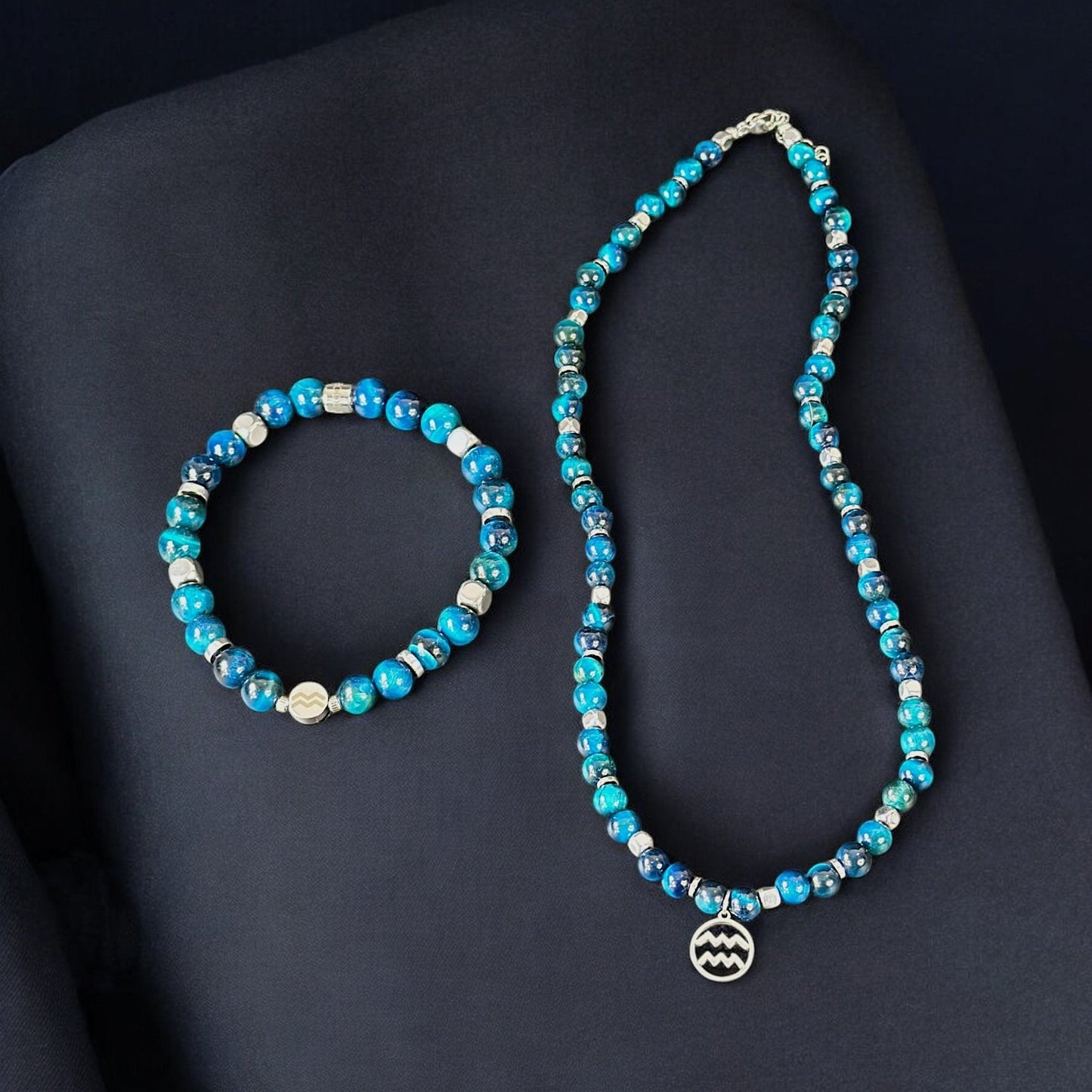 BOX ACQUARIO COLLANA & BRACCIALE - Rooh Jewelry