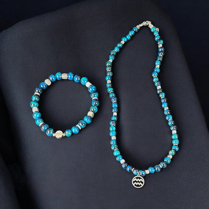 BOX ACQUARIO COLLANA & BRACCIALE - Rooh Jewelry