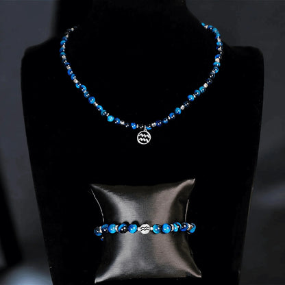 BOX ACQUARIO COLLANA & BRACCIALE - Rooh Jewelry