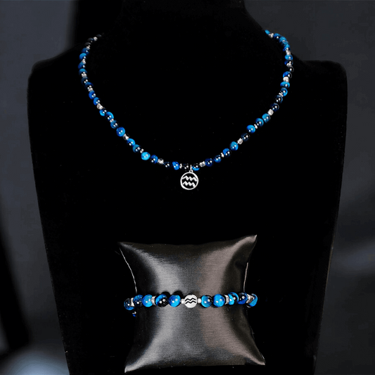 BOX ACQUARIO COLLANA & BRACCIALE - Rooh Jewelry