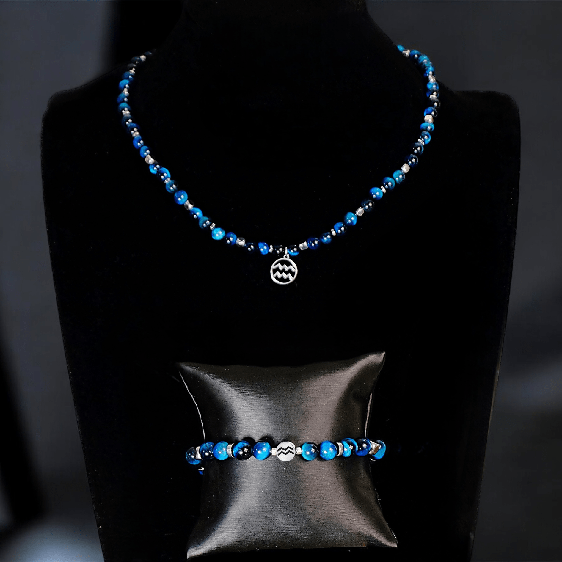 BOX ACQUARIO COLLANA & BRACCIALE - Rooh Jewelry