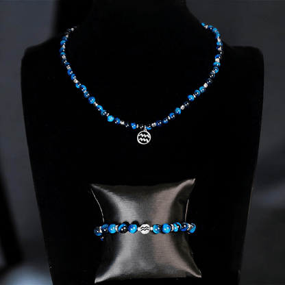 BOX ACQUARIO COLLANA & BRACCIALE - Rooh Jewelry