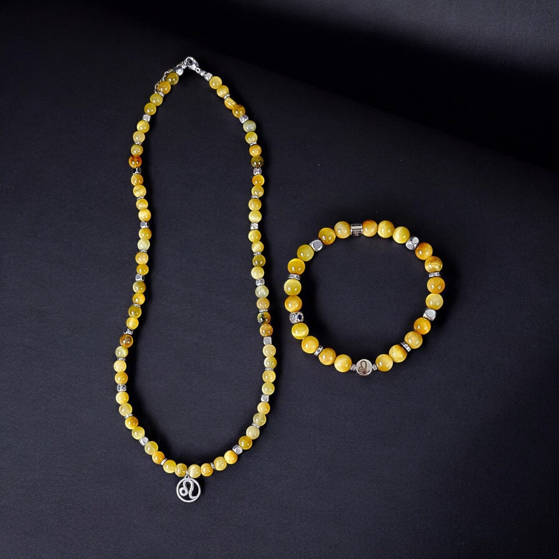 BOX LEONE COLLANA & BRACCIALE - Rooh Jewelry