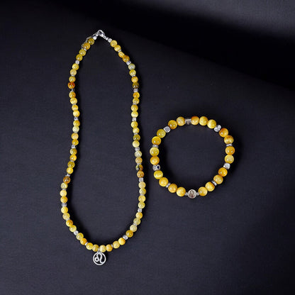 BOX LEONE COLLANA & BRACCIALE - Rooh Jewelry
