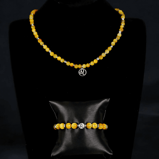 BOX LEONE COLLANA & BRACCIALE - Rooh Jewelry