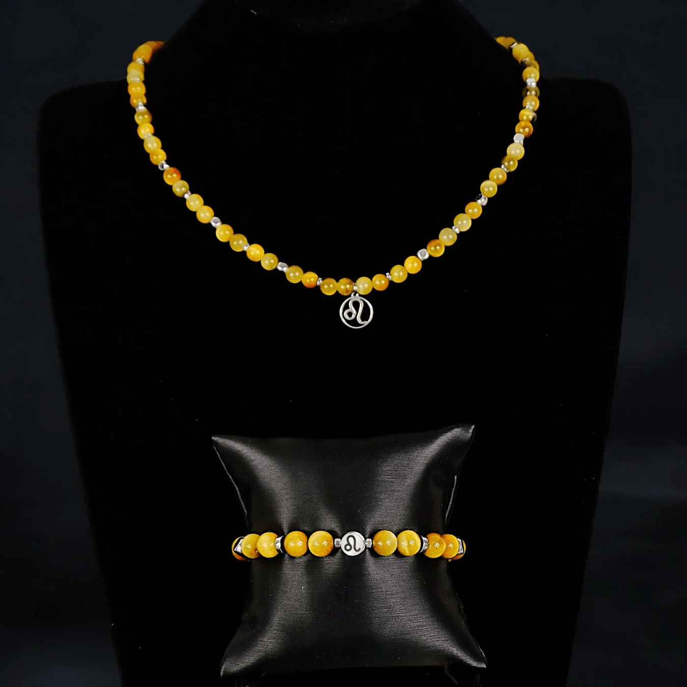 BOX LEONE COLLANA & BRACCIALE - Rooh Jewelry