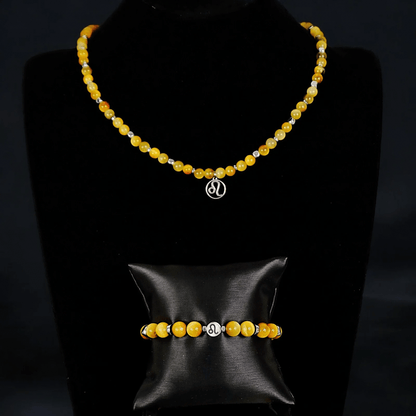 BOX LEONE COLLANA & BRACCIALE - Rooh Jewelry