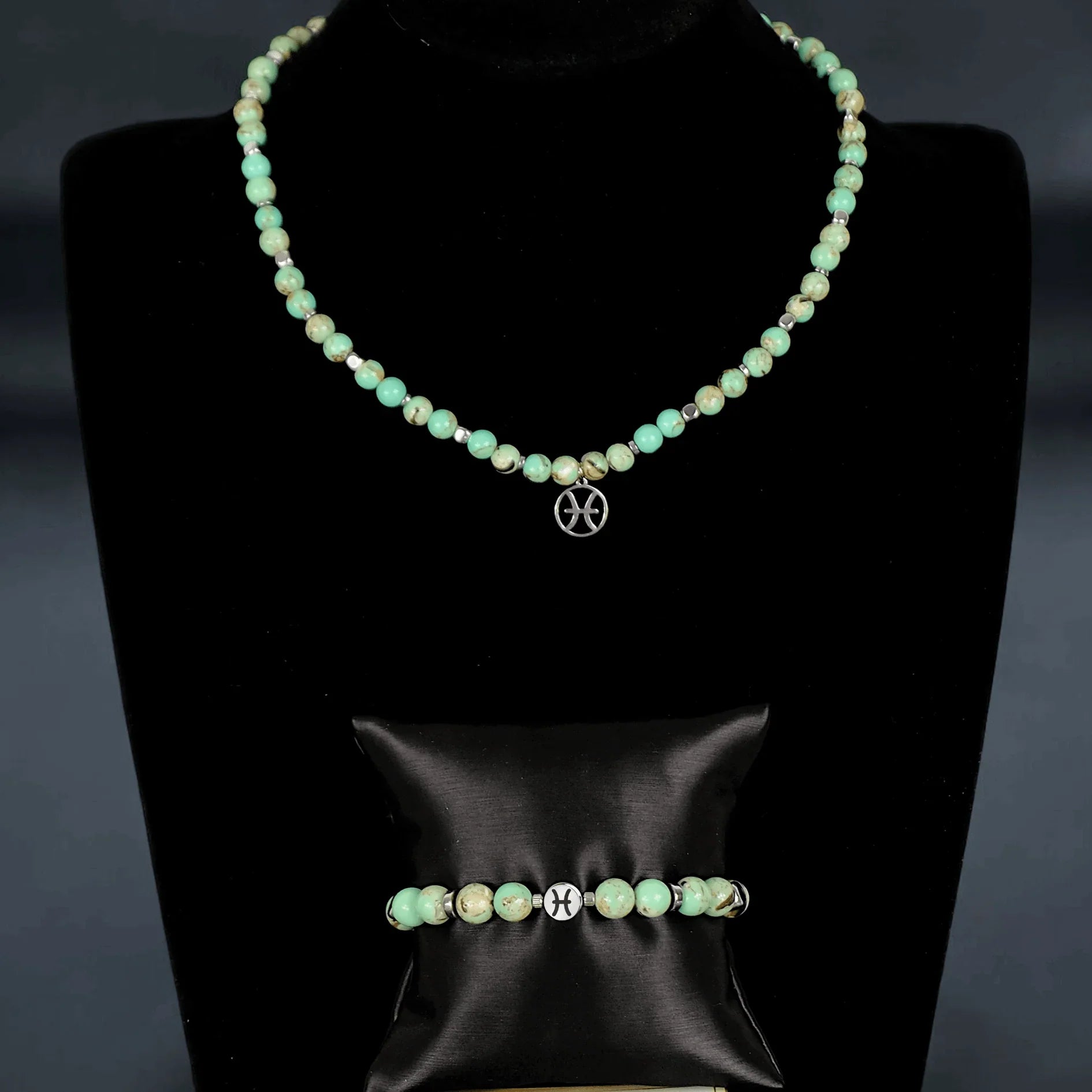 BOX PESCI COLLANA & BRACCIALE - Rooh Jewelry