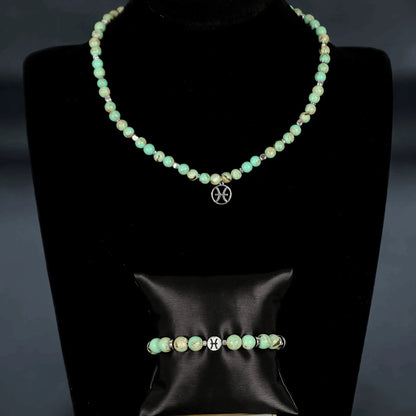 BOX PESCI COLLANA & BRACCIALE - Rooh Jewelry