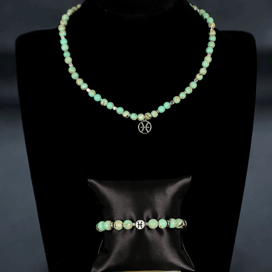 BOX PESCI COLLANA & BRACCIALE - Rooh Jewelry