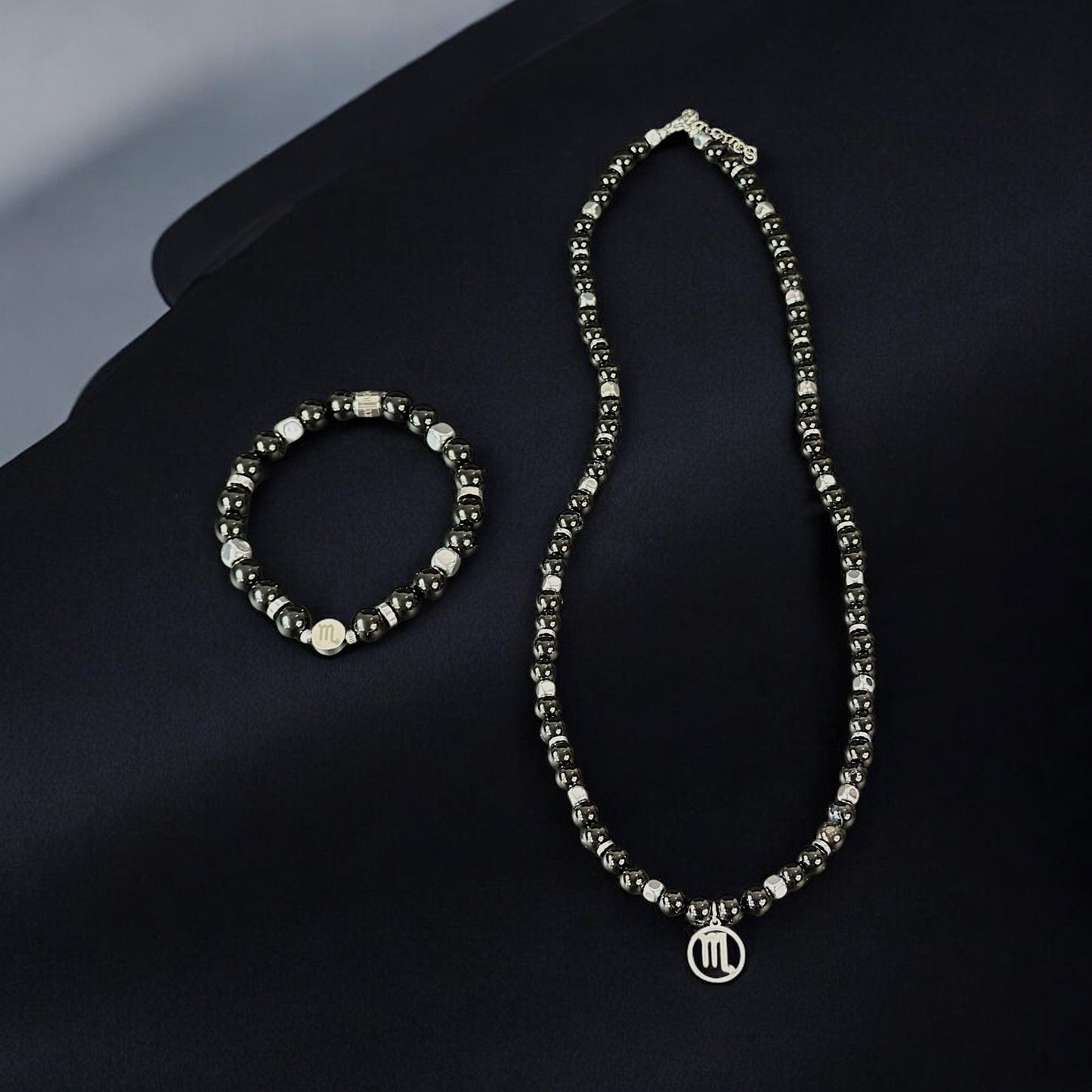 BOX SCORPIONE COLLANA & BRACCIALE - Rooh Jewelry