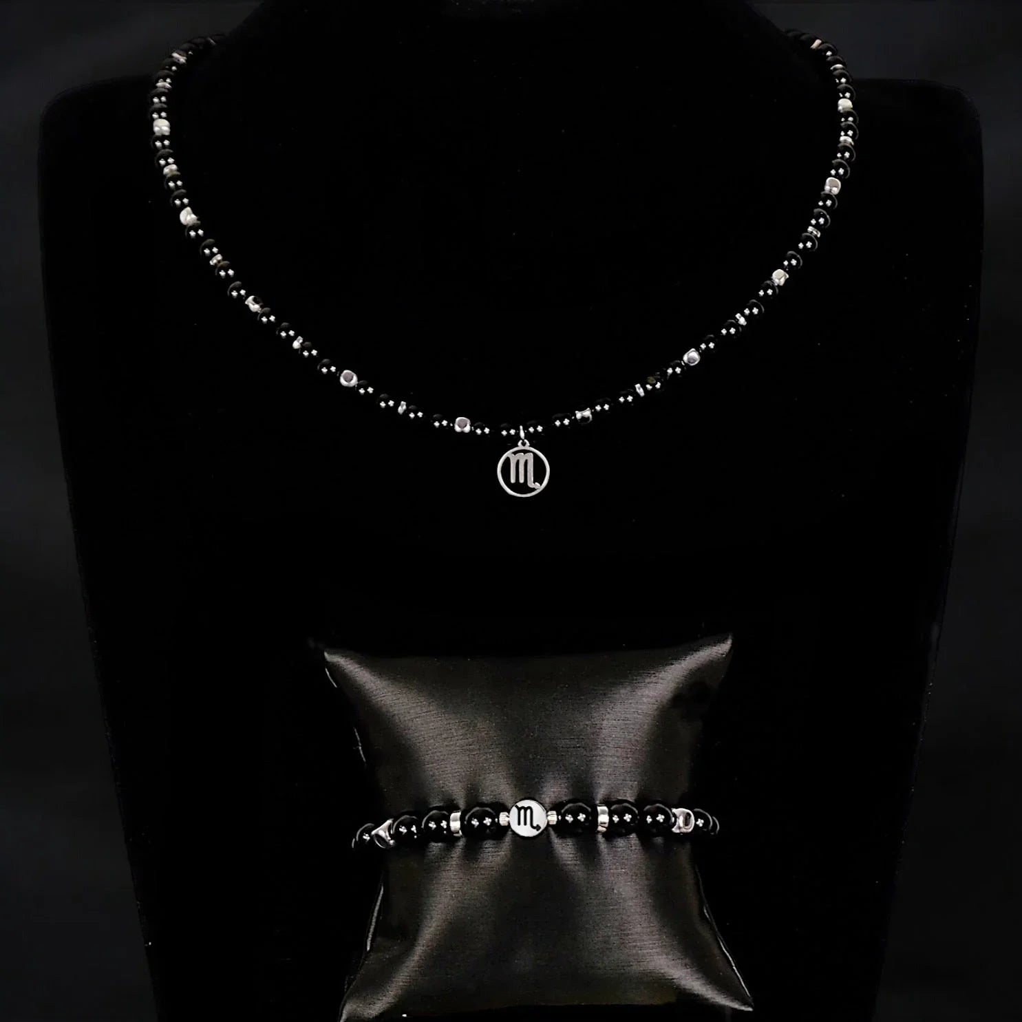 BOX SCORPIONE COLLANA & BRACCIALE - Rooh Jewelry