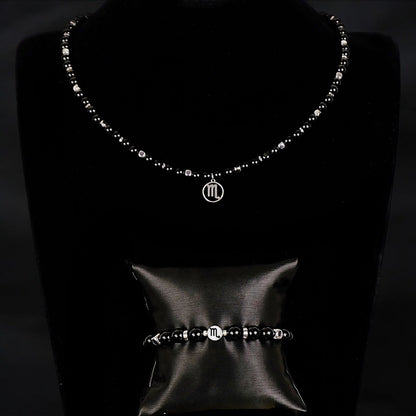 BOX SCORPIONE COLLANA & BRACCIALE - Rooh Jewelry