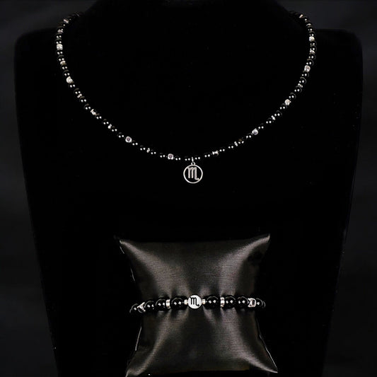 BOX SCORPIONE COLLANA & BRACCIALE - Rooh Jewelry