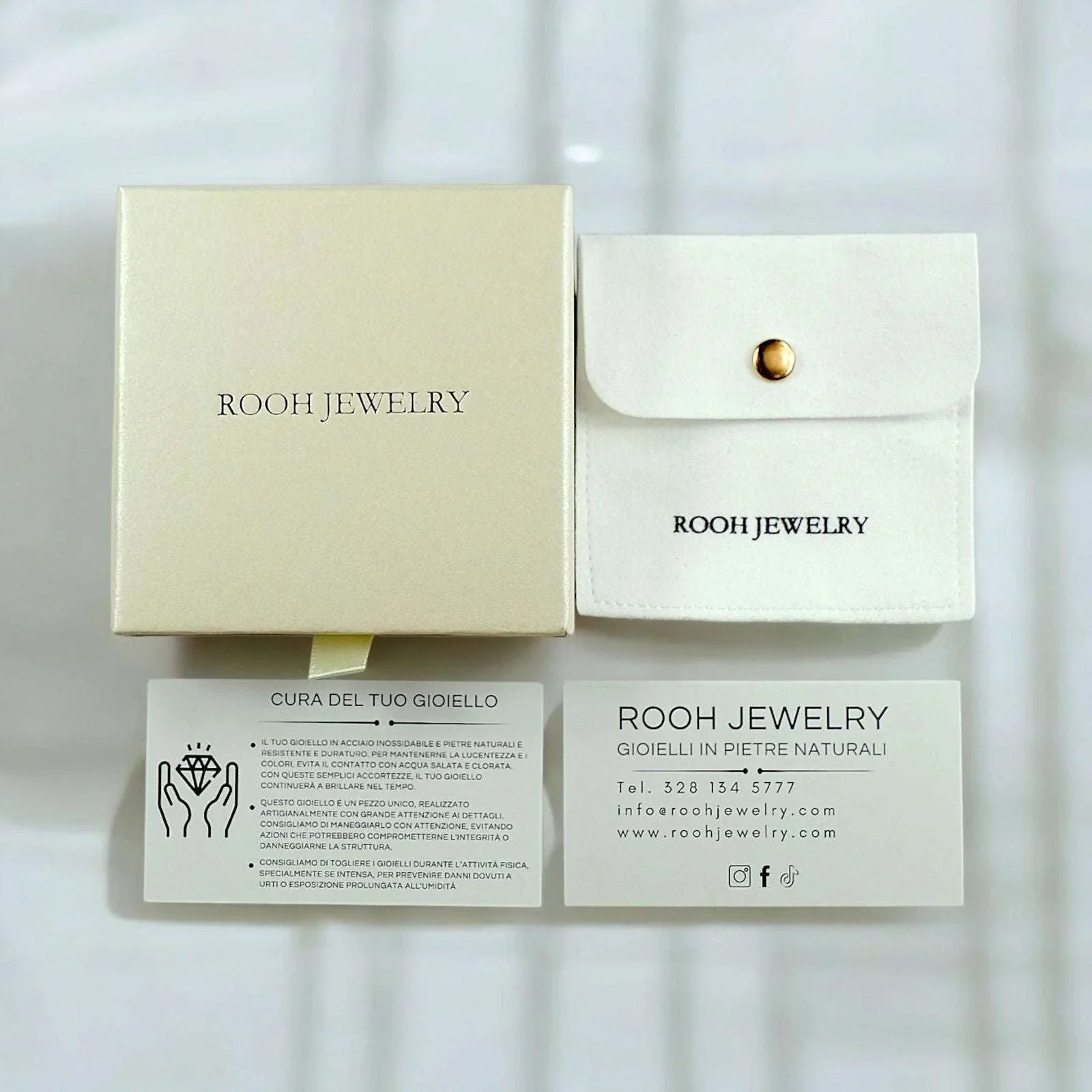 CAMPIONI D'ITALIA 21 - Rooh Jewelry
