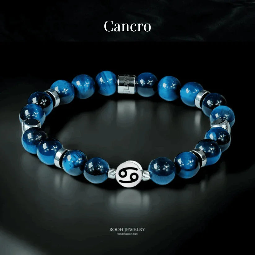 Cancro – Bracciale Zodiacale con Bigliettino del Segno - Rooh Jewelry