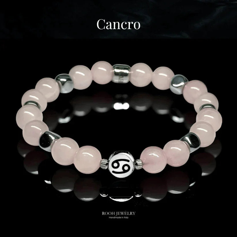 Cancro – Bracciale Zodiacale con Bigliettino del Segno - Rooh Jewelry