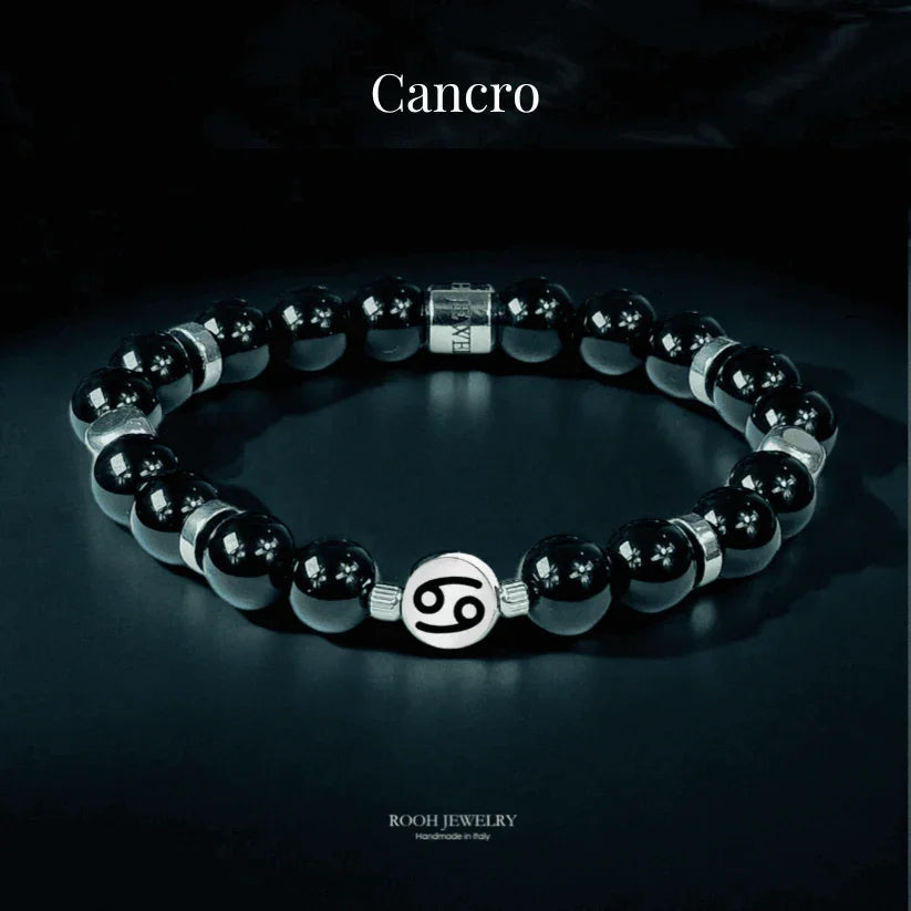 Cancro – Bracciale Zodiacale con Bigliettino del Segno - Rooh Jewelry