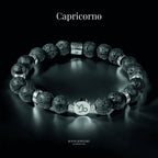 Capricorno – Bracciale Zodiacale con Bigliettino del Segno - Rooh Jewelry