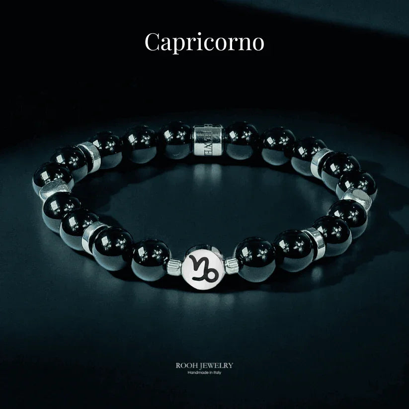 Capricorno – Bracciale Zodiacale con Bigliettino del Segno - Rooh Jewelry