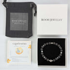 Capricorno – Bracciale Zodiacale con Bigliettino del Segno - Rooh Jewelry