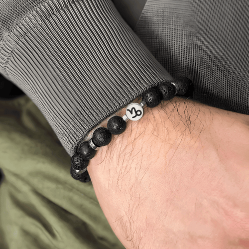 Capricorno – Bracciale Zodiacale con Bigliettino del Segno - Rooh Jewelry