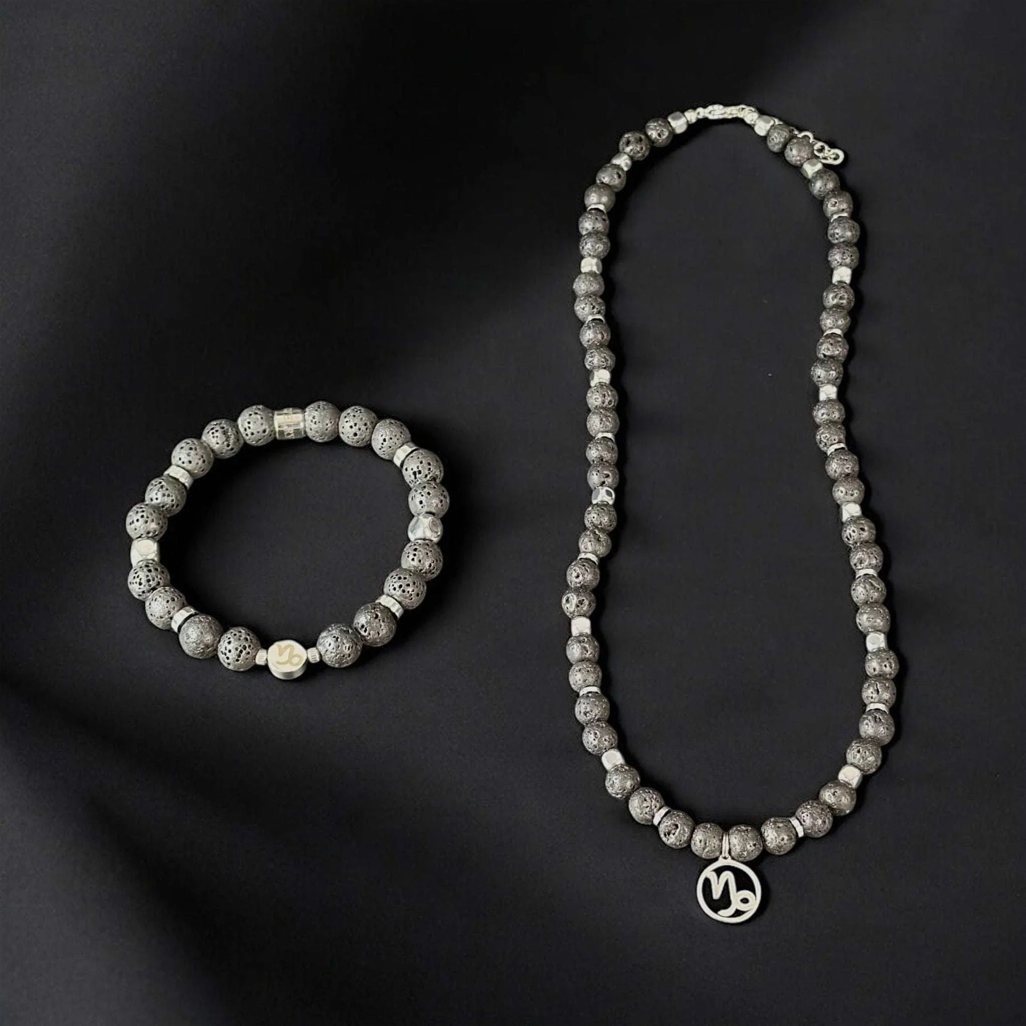 Capricorno・Box Collana & Bracciale - Rooh Jewelry