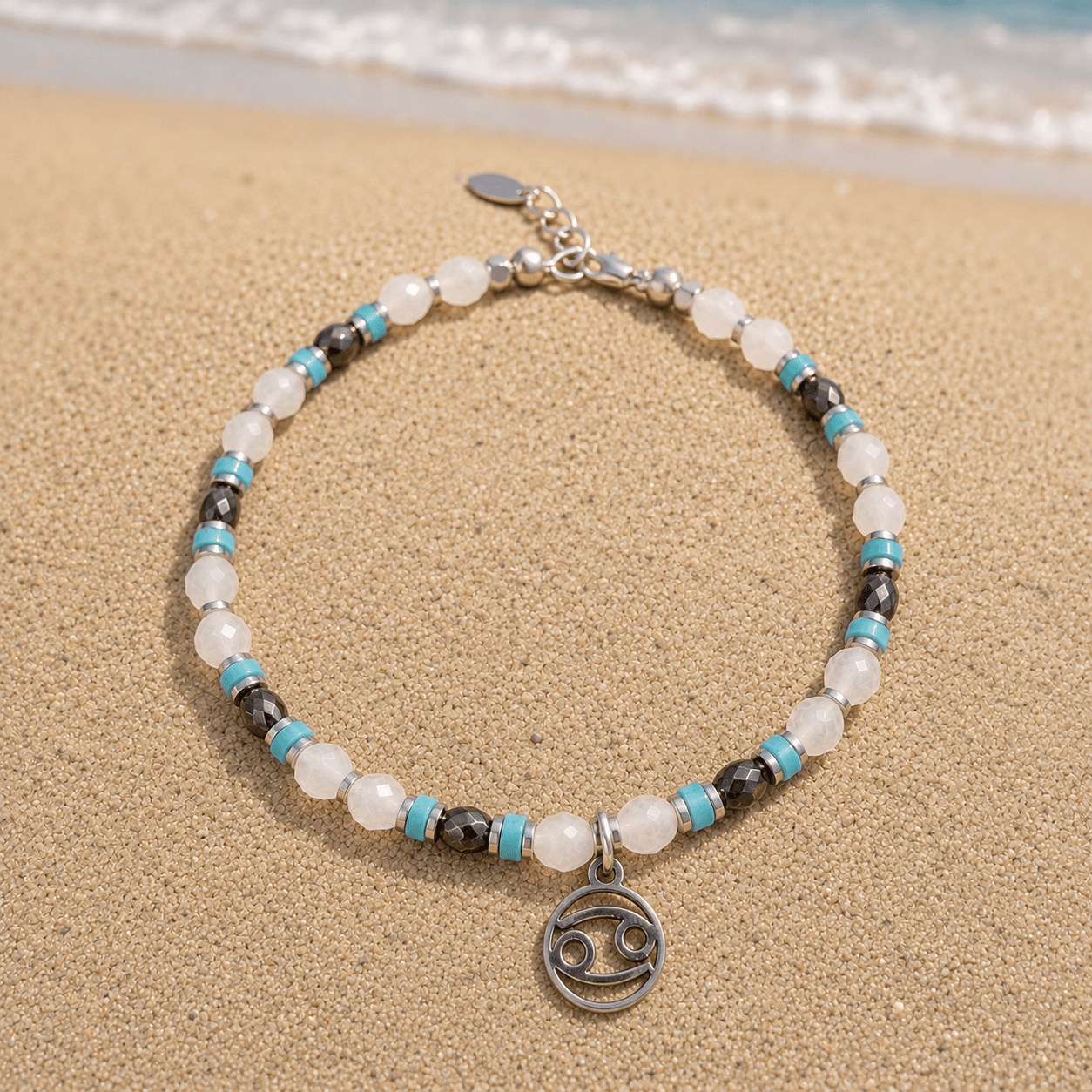 Cavigliera Cancro - Rooh Jewelry