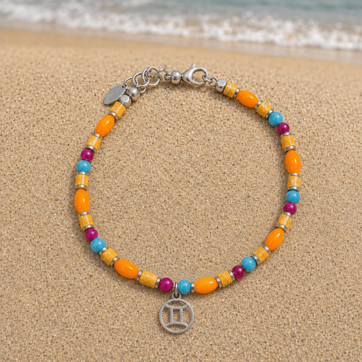 Cavigliera Gemelli - Rooh Jewelry
