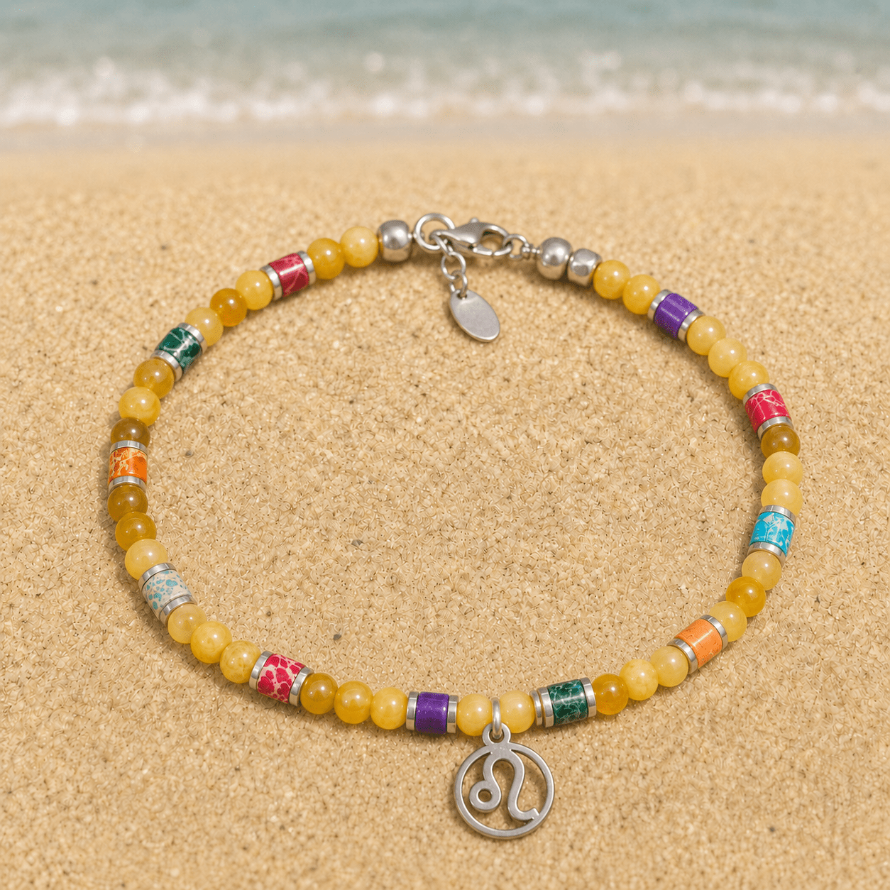 Cavigliera Leone - Rooh Jewelry