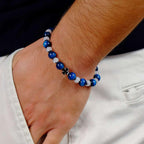FORTUNA – Bracciale con Quadrifoglio e Pietre Naturali - Rooh Jewelry