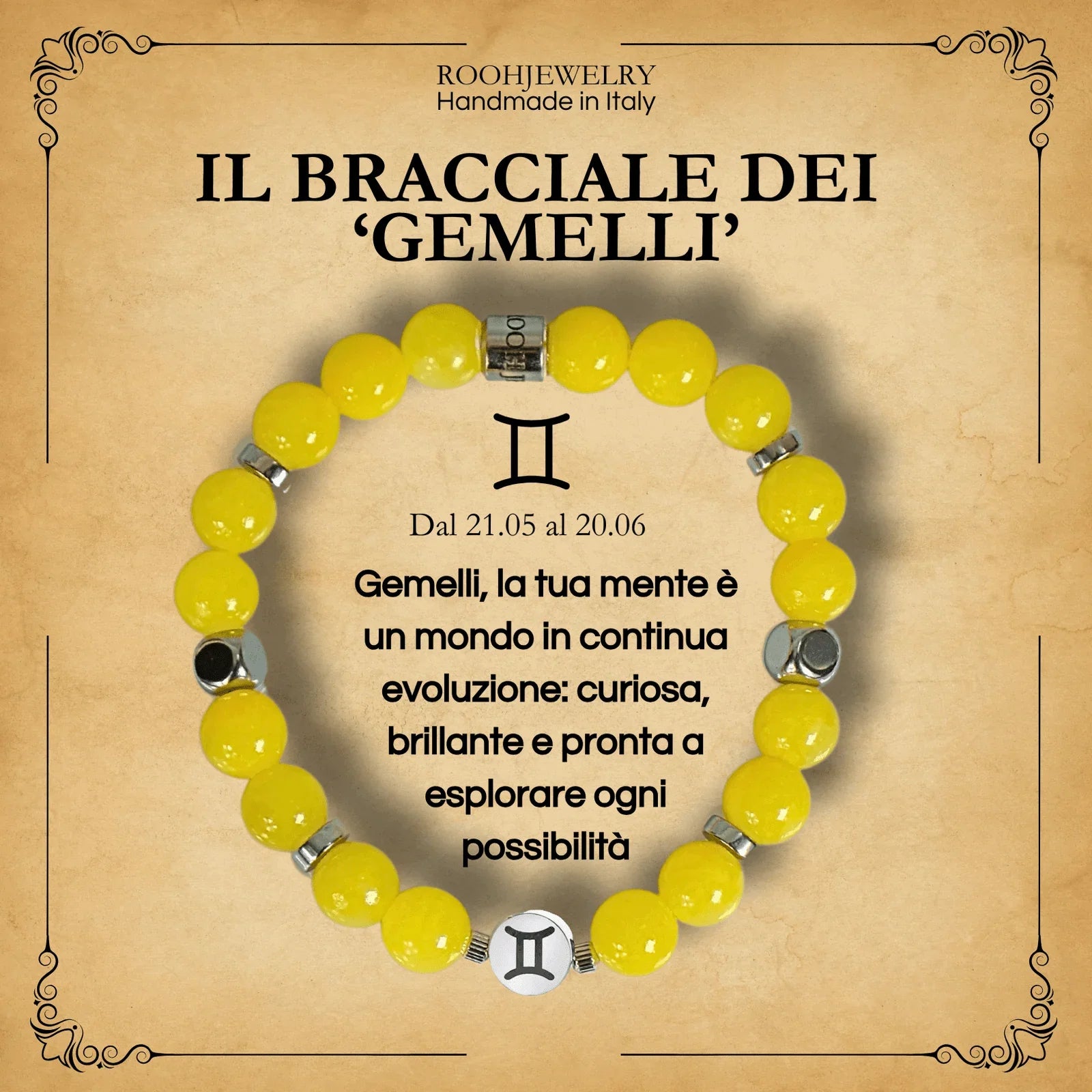 GEMELLI - Rooh Jewelry