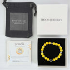 Gemelli – Bracciale Zodiacale con Bigliettino del Segno - Rooh Jewelry