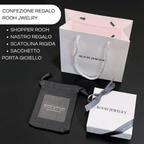 Gemelli – Bracciale Zodiacale con Bigliettino del Segno - Rooh Jewelry