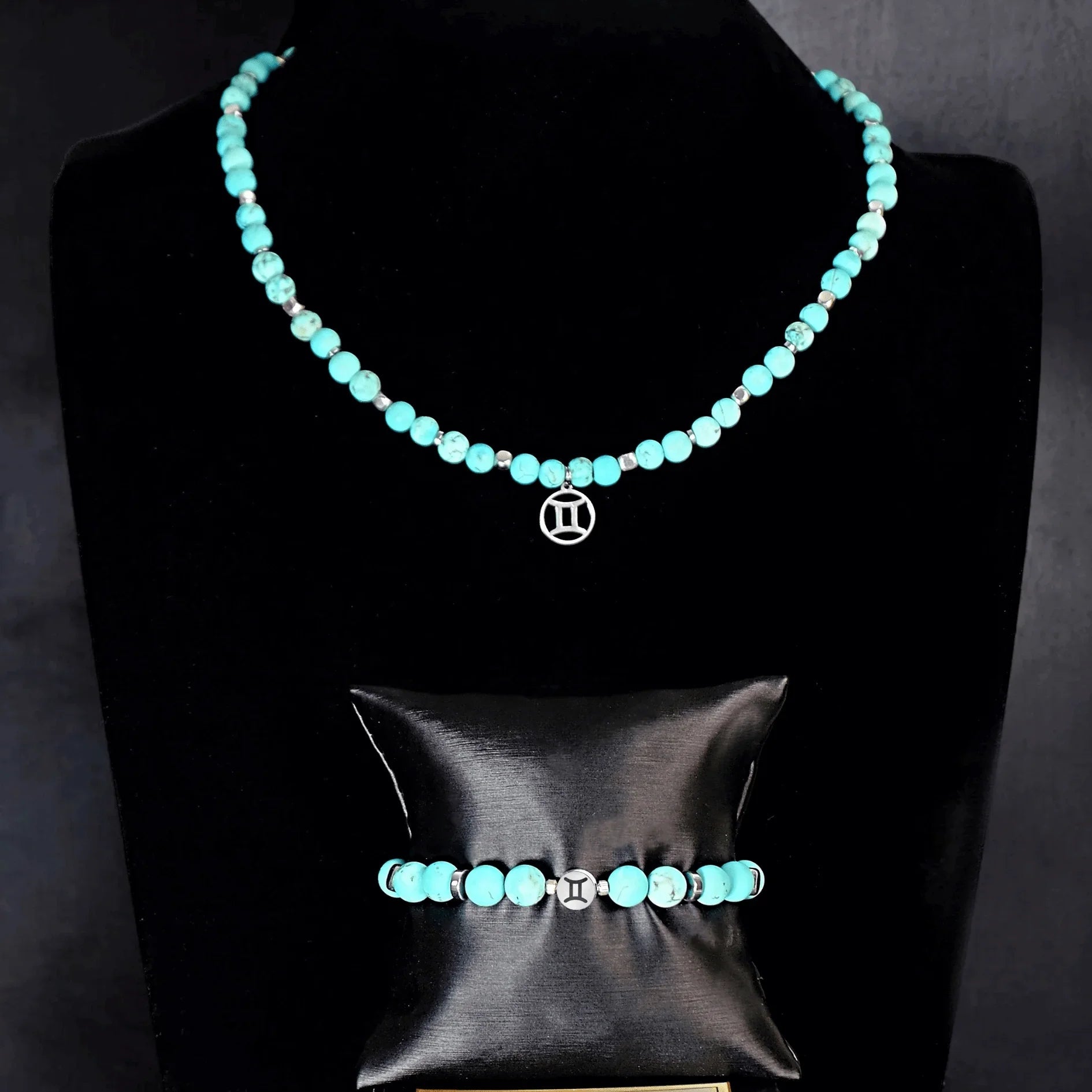 Gemelli・Box Collana & Bracciale - Rooh Jewelry