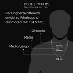 Gemelli・Box Collana & Bracciale - Rooh Jewelry