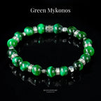 Green Mykonos - Rooh Jewelry