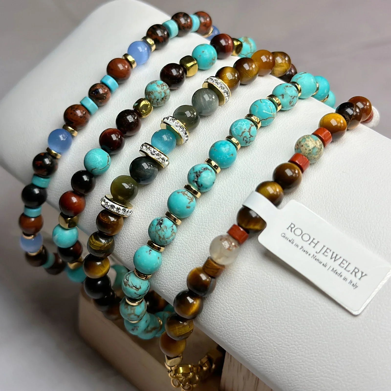 IN UFFICIO CON CLASSE - Rooh Jewelry