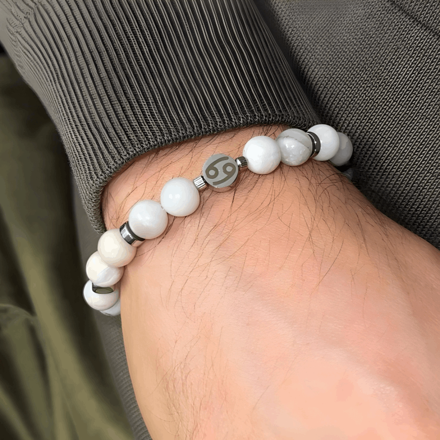 Cancro – Bracciale Zodiacale con Bigliettino del Segno
